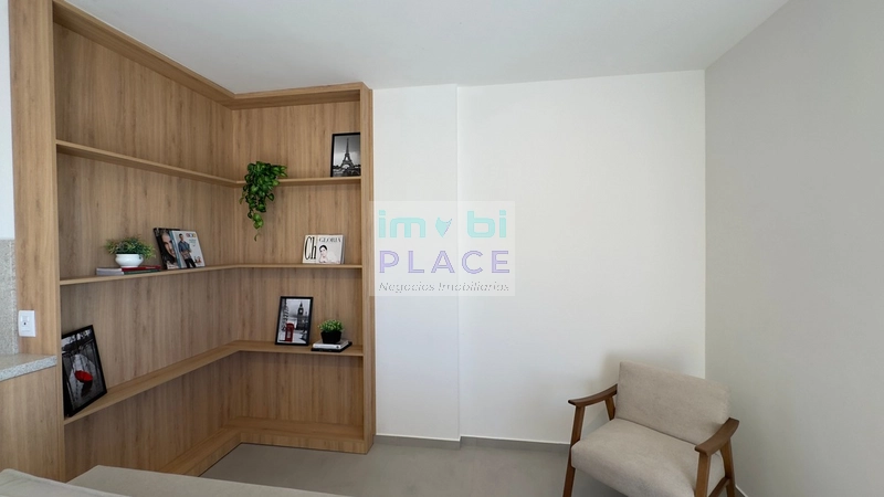 Apartamento mobiliado com vista para o mar e para a cidade: 42ª foto da galeria de imagens do imóvel