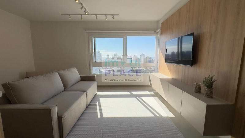 Apartamento mobiliado com vista para o mar e para a cidade: 44ª foto da galeria de imagens do imóvel
