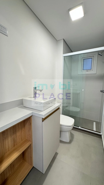 Apartamento mobiliado com vista para o mar e para a cidade: 9ª foto da galeria de imagens do imóvel