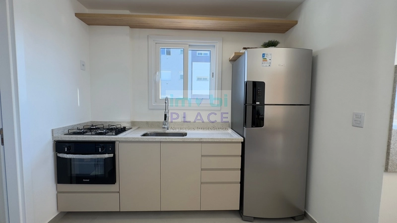 Apartamento mobiliado com vista para o mar e para a cidade: 7ª foto da galeria de imagens do imóvel