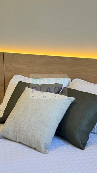 Apartamento mobiliado com vista para o mar e para a cidade: 24ª foto da galeria de imagens do imóvel