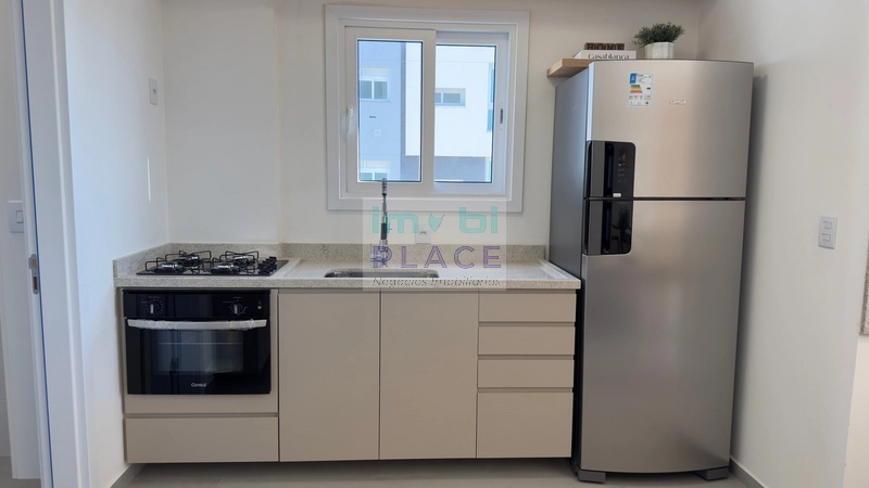 Apartamento mobiliado com vista para o mar e para a cidade: 6ª foto da galeria de imagens do imóvel