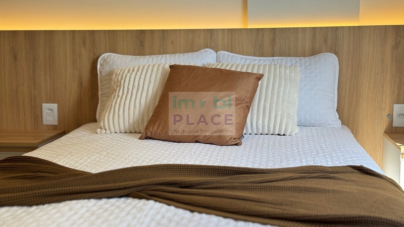 Apartamento mobiliado com vista para o mar e para a cidade: 66ª foto da galeria de imagens do imóvel