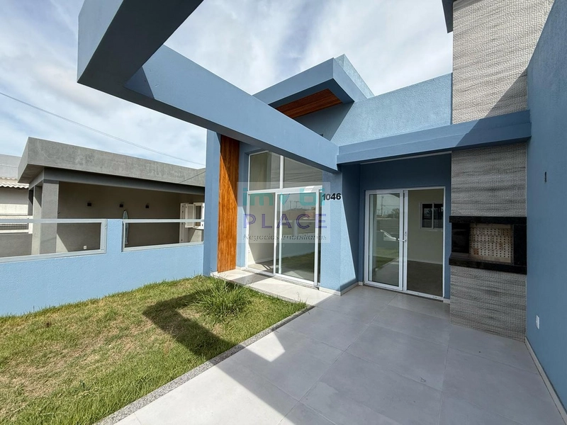 Casa Germinada Moderna com 3 Quartos e 1 Suíte: 2ª foto da galeria de imagens do imóvel