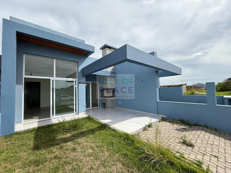 Casa Germinada Moderna com 3 Quartos e 1 Suíte: 1ª foto da galeria de imagens do imóvel