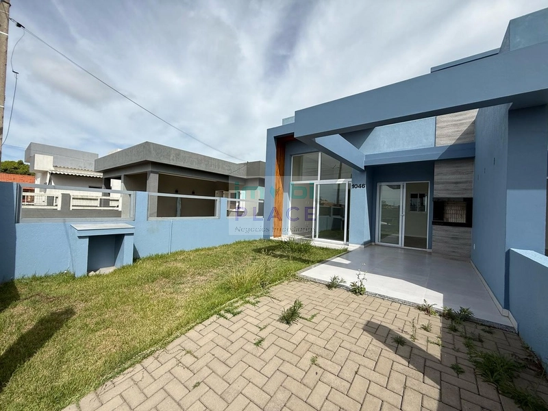 Casa Germinada Moderna com 3 Quartos e 1 Suíte: 3ª foto da galeria de imagens do imóvel