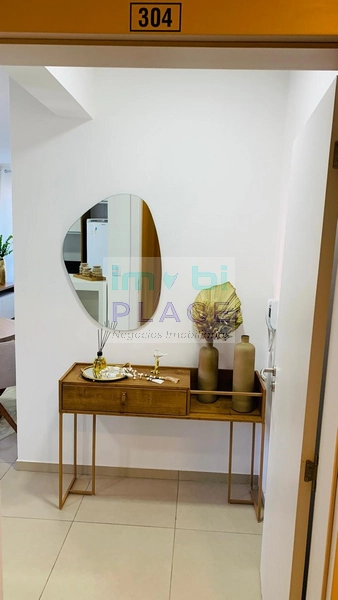 Apartamento Novo com 2 dormitórios com garagem a 200 metros do mar: 1ª foto da galeria de imagens do imóvel