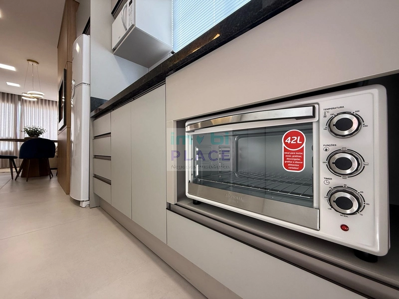 Apartamento decorado e mobiliado, moderno e c/suíte no Ed. Lumiêre!: 44ª foto da galeria de imagens do imóvel