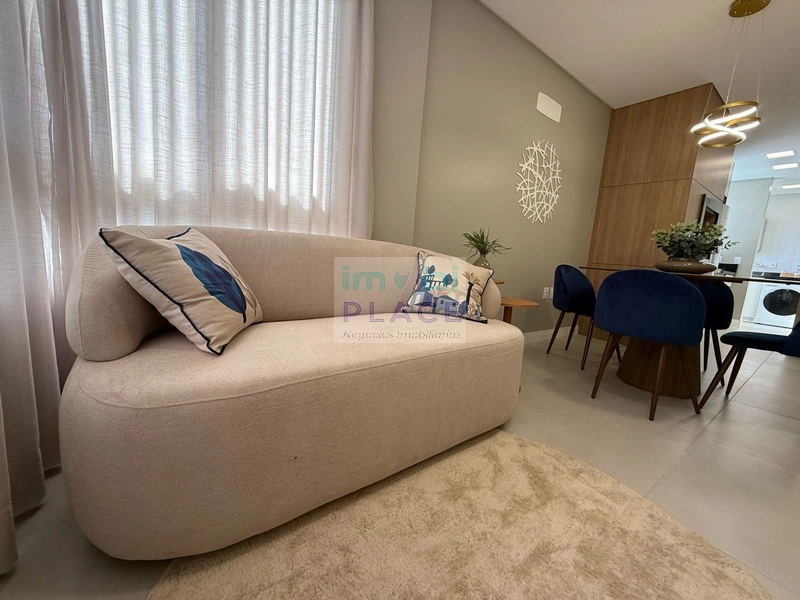 Apartamento decorado e mobiliado, moderno e c/suíte no Ed. Lumiêre!: 7ª foto da galeria de imagens do imóvel