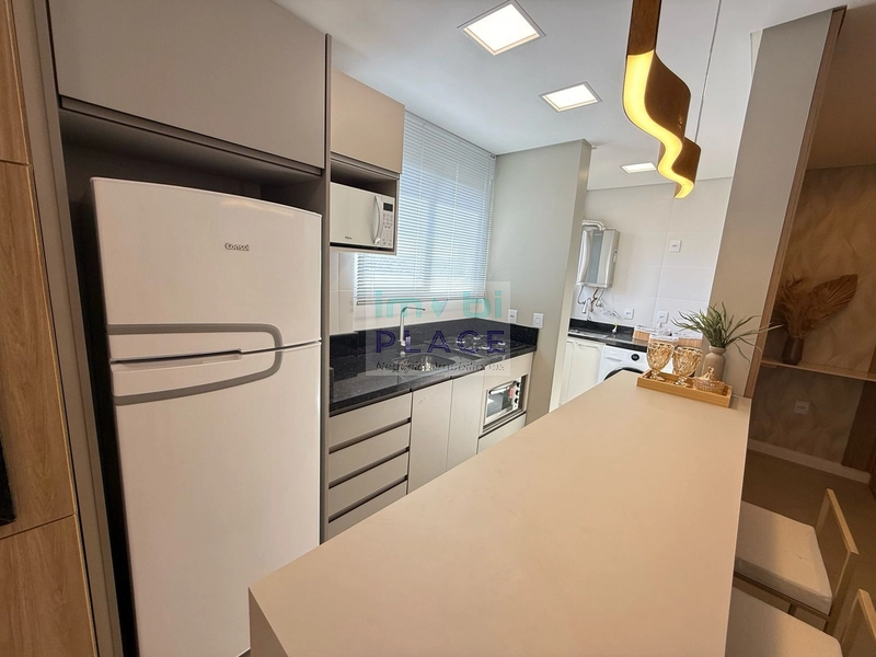 Apartamento decorado e mobiliado, moderno e c/suíte no Ed. Lumiêre!: 8ª foto da galeria de imagens do imóvel