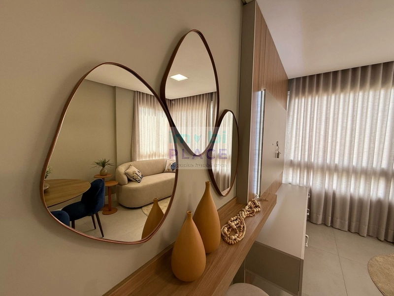 Apartamento decorado e mobiliado, moderno e c/suíte no Ed. Lumiêre!: 5ª foto da galeria de imagens do imóvel