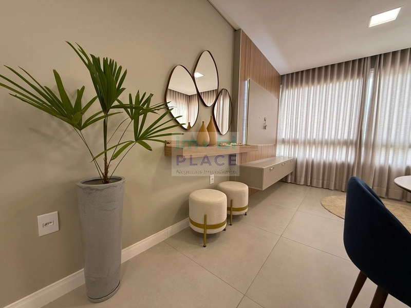 Apartamento decorado e mobiliado, moderno e c/suíte no Ed. Lumiêre!: 6ª foto da galeria de imagens do imóvel