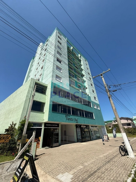 apartamento no ed. vento sul, com 1 dormitorio: 1ª foto da galeria de imagens do imóvel
