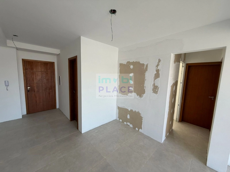 apartamento no ed. vento sul, com 1 dormitorio: 9ª foto da galeria de imagens do imóvel