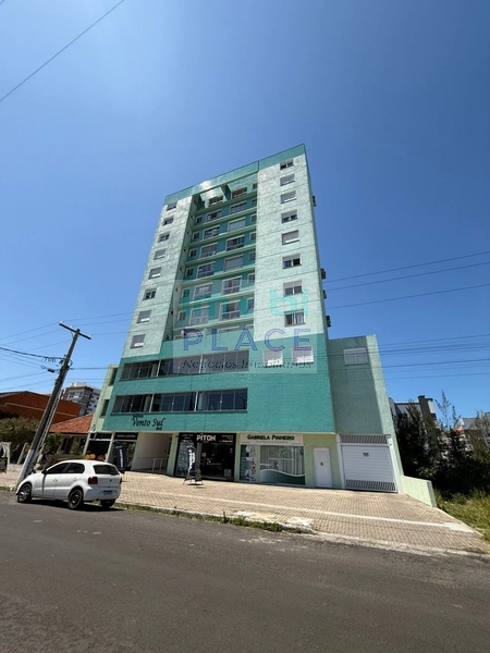 apartamento no ed. vento sul, com 1 dormitorio: 2ª foto da galeria de imagens do imóvel