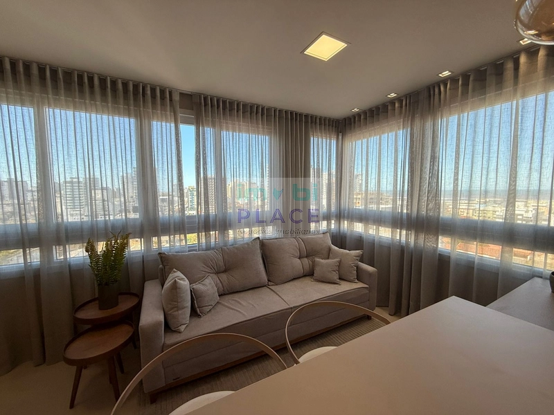 Apartamento mobiliado e decorado no Centro!: 8ª foto da galeria de imagens do imóvel