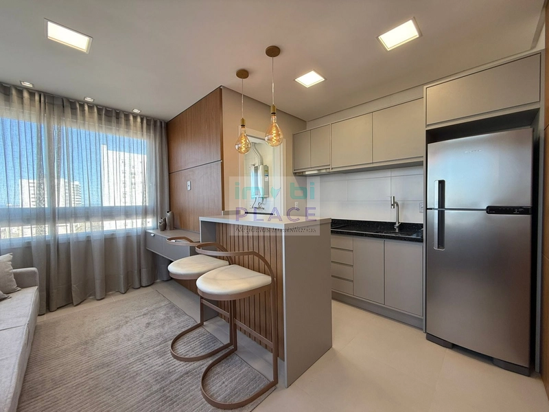 Apartamento mobiliado e decorado no Centro!: 12ª foto da galeria de imagens do imóvel