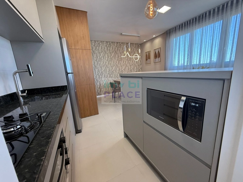 Apartamento mobiliado e decorado no Centro!: 17ª foto da galeria de imagens do imóvel