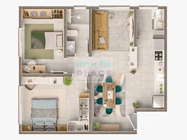 Apartamento: 1ª foto da galeria de imagens do imóvel