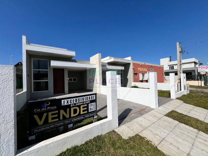 Casa Geminada, 3 dormitórios sendo 1 Suíte, com Piscina: 8ª foto da galeria de imagens do imóvel