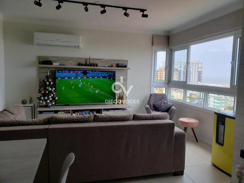 Apartamento entre centro e mar à venda na praia de Tramandaí: 1ª foto da galeria de imagens do imóvel