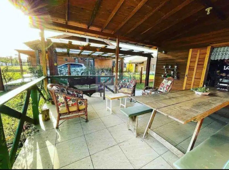 Casa mista com piscina no Cond. Portal Açoriano Palmital Osório: 3ª foto da galeria de imagens do imóvel
