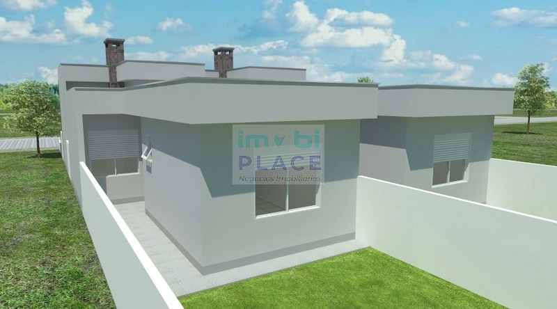 Casas Geminadas com 2 Dormitórios, Suíte e Garagem Descoberta.: 1ª foto da galeria de imagens do imóvel