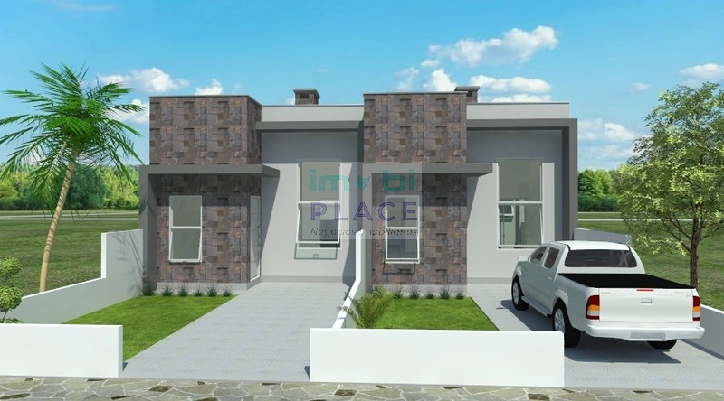 Casas Geminadas com 2 Dormitórios, Suíte e Garagem Descoberta.: 6ª foto da galeria de imagens do imóvel