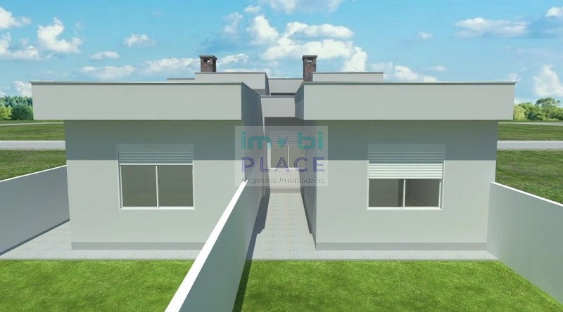 Casas Geminadas com 2 Dormitórios, Suíte e Garagem Descoberta.: 3ª foto da galeria de imagens do imóvel