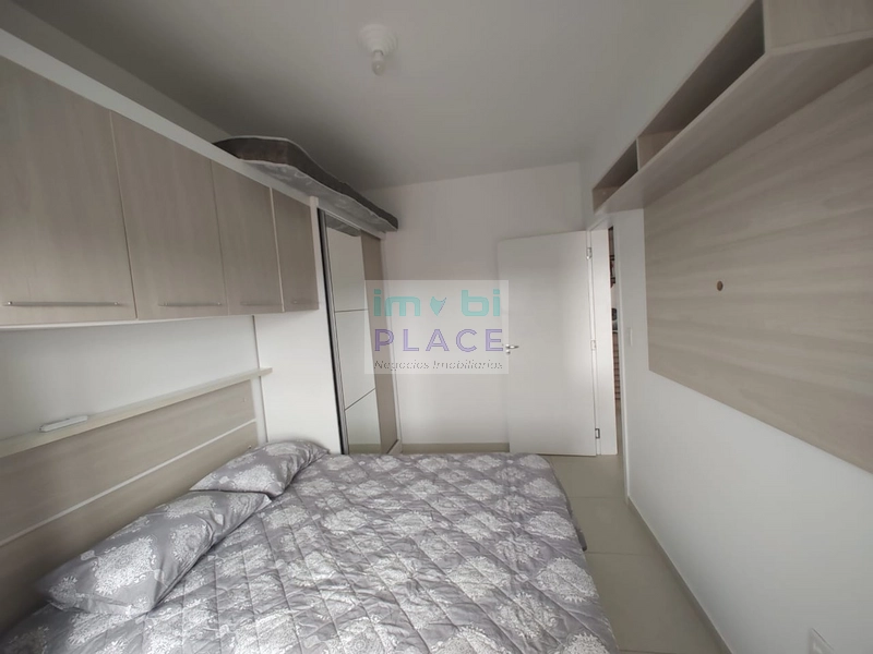 Aconchegante Apartamento de 1 Dormitório com Churrasqueira - Moderno,: 1ª foto da galeria de imagens do imóvel