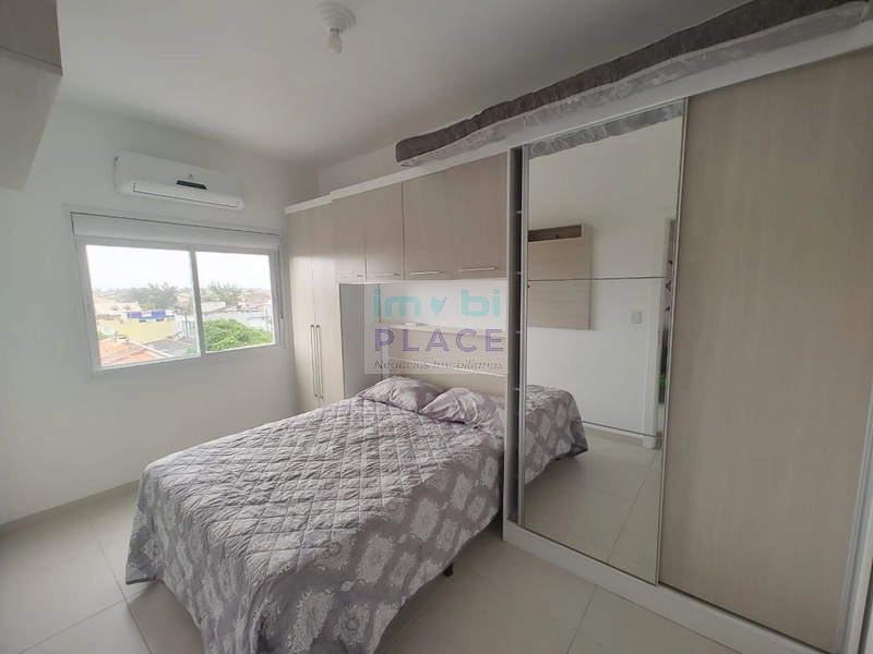 Aconchegante Apartamento de 1 Dormitório com Churrasqueira - Moderno,: 6ª foto da galeria de imagens do imóvel