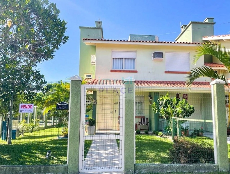 Encantador Duplex de esquina em Capão Novo: 9ª foto da galeria de imagens do imóvel