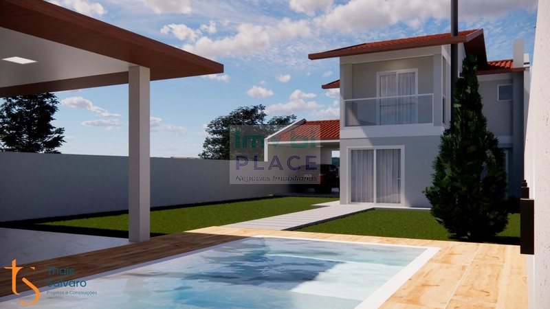 Casa Duplex em Imbé: 2ª foto da galeria de imagens do imóvel