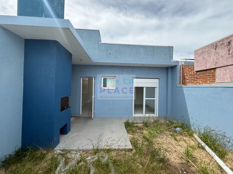 Casa Gêmea Com Suite, 2 Quartos e churrasqueira - Presidente, Imbé.: 5ª foto da galeria de imagens do imóvel