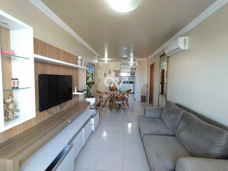 Apartamento semi mobiliado no centro próximo ao comércio local: 2ª foto da galeria de imagens do imóvel