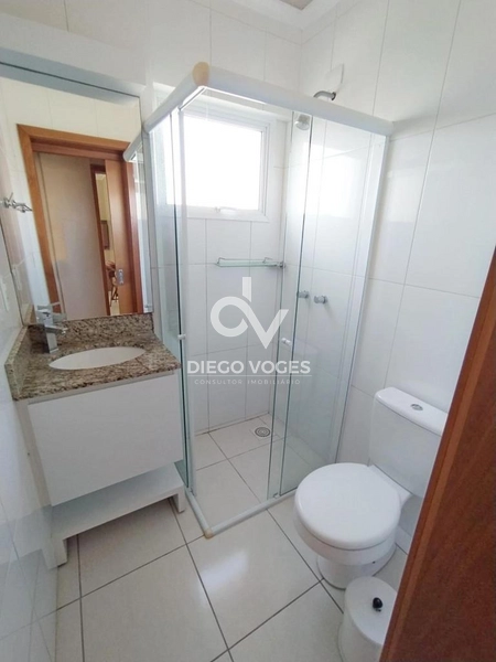 Apartamento semi mobiliado no centro próximo ao comércio local: 9ª foto da galeria de imagens do imóvel