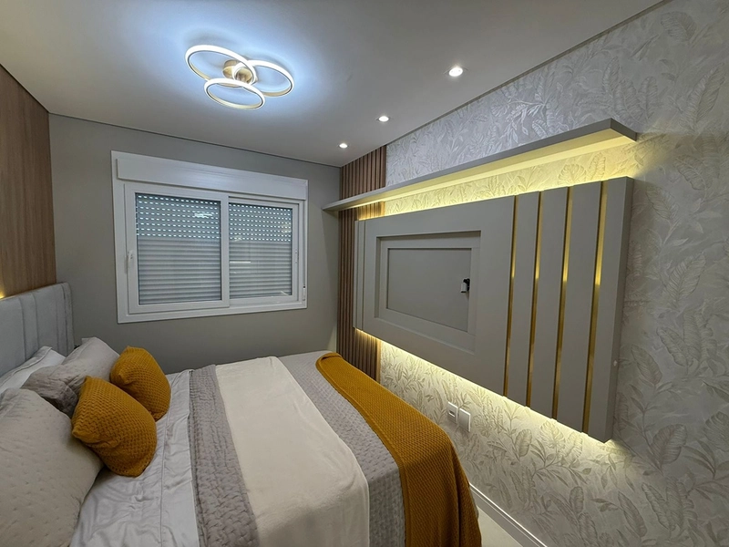 Apartamento Mobiliado e Decorado no Centro de Tramandaí: 2ª foto da galeria de imagens do imóvel