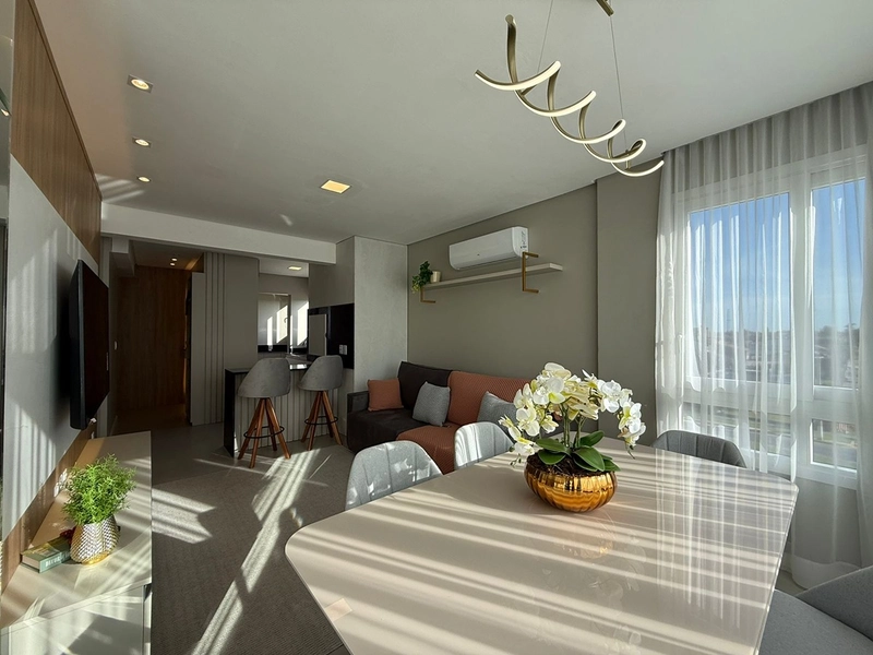Apartamento Mobiliado e Decorado no Centro de Tramandaí: 29ª foto da galeria de imagens do imóvel