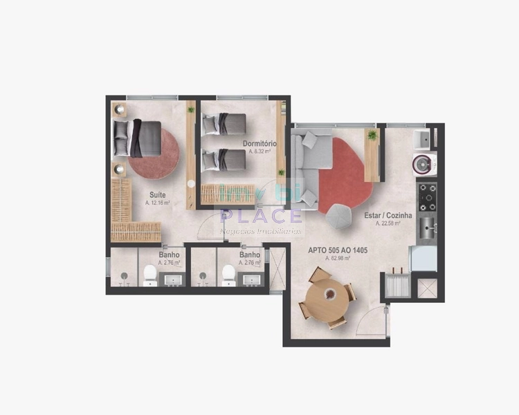 Apartamento no Centro!: 21ª foto da galeria de imagens do imóvel