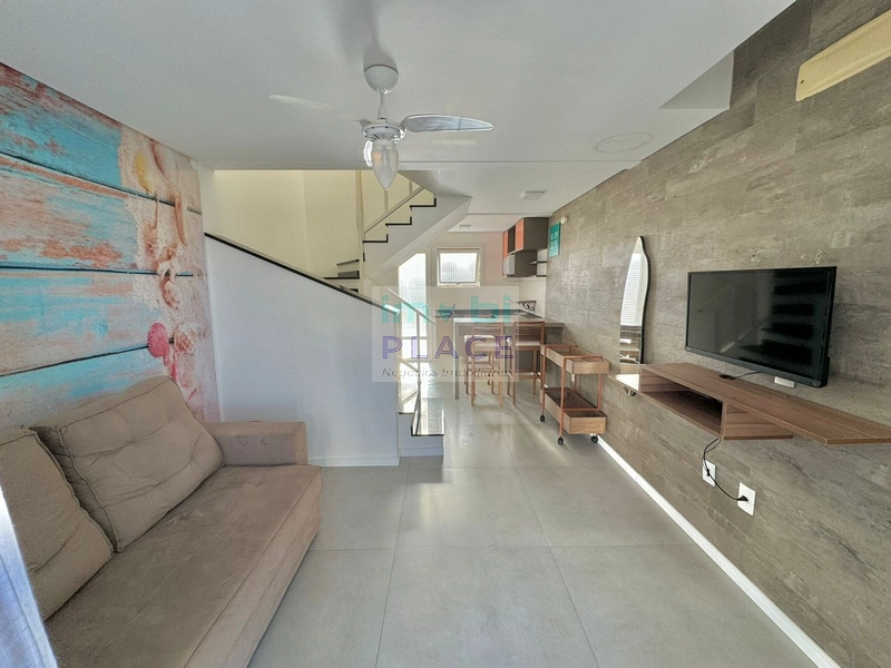 Duplex mobiliado à venda no condomínio Las Olas: 4ª foto da galeria de imagens do imóvel