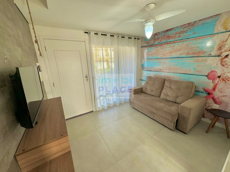 Duplex mobiliado à venda no condomínio Las Olas: 2ª foto da galeria de imagens do imóvel