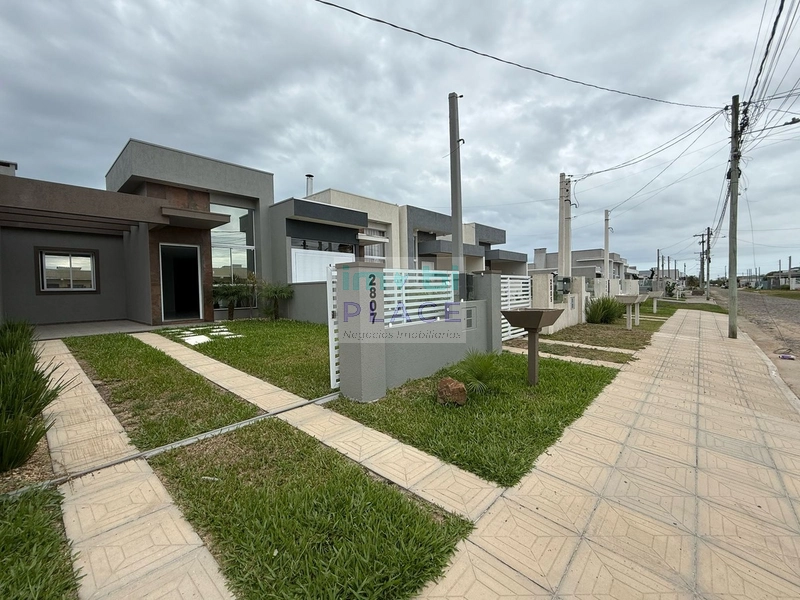 Casa nova em Imbé, excelente padrão construtivo.: 6ª foto da galeria de imagens do imóvel