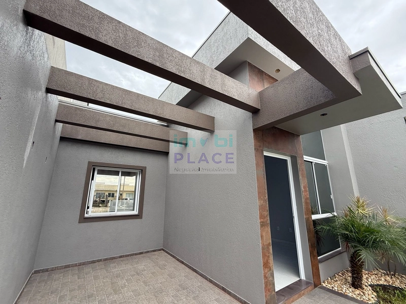 Casa nova em Imbé, excelente padrão construtivo.: 4ª foto da galeria de imagens do imóvel