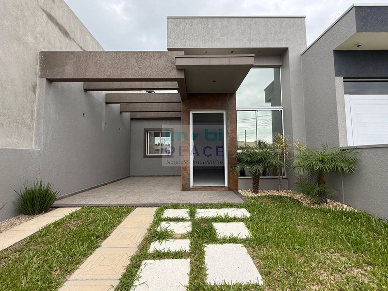 Casa nova em Imbé, excelente padrão construtivo.: 1ª foto da galeria de imagens do imóvel