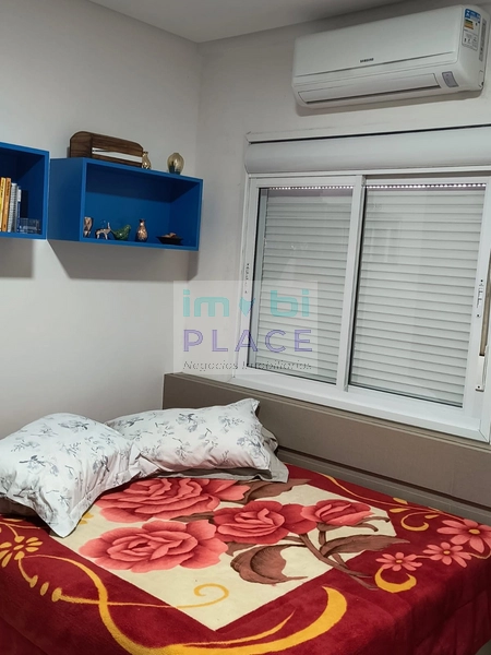 Apartamento de 2 Dormitórios com Vista Deslumbrante para a Lagoa – Con: 1ª foto da galeria de imagens do imóvel