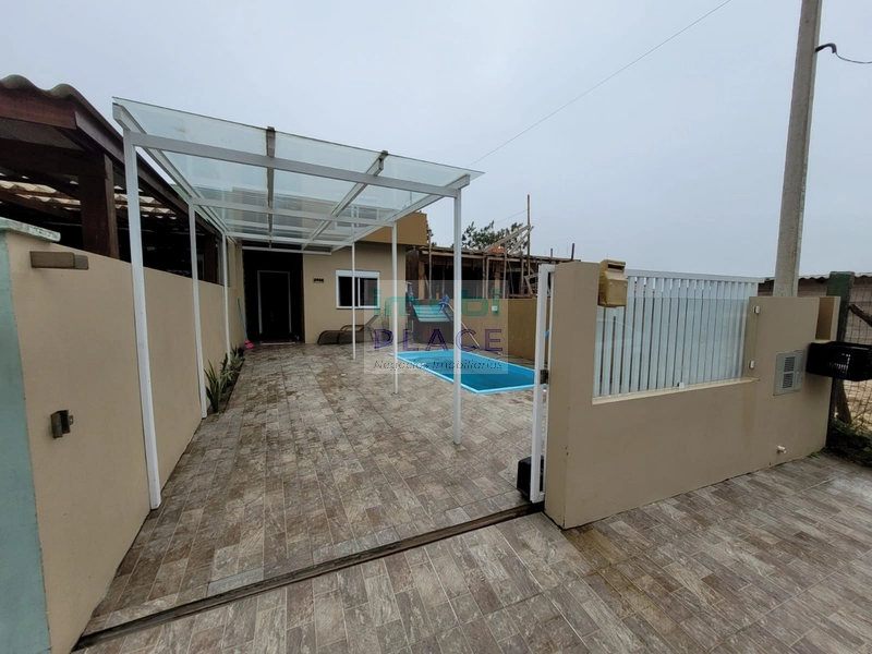 CASA COM PISCINA 2 DORMITÓRIOS EM NOVA TRAMANDAÍ: 10ª foto da galeria de imagens do imóvel