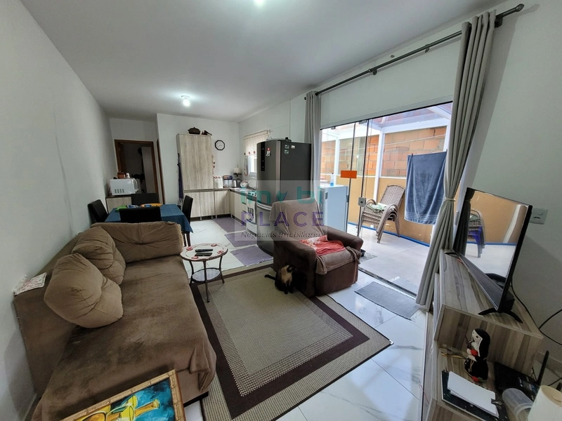 CASA COM PISCINA 2 DORMITÓRIOS EM NOVA TRAMANDAÍ: 4ª foto da galeria de imagens do imóvel