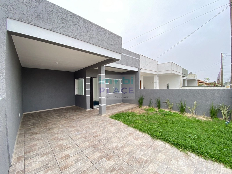Linda residência nova e espaçosa com 3 quartos no centro de Imbé: 14ª foto da galeria de imagens do imóvel