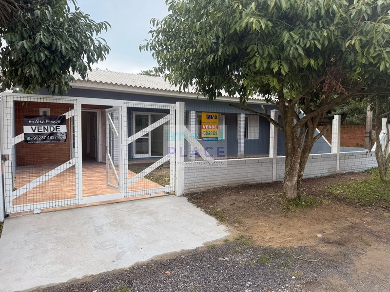 Casa a 650 metros do mar com laje e 3 dormitórios Nova Tramandaí: 1ª foto da galeria de imagens do imóvel