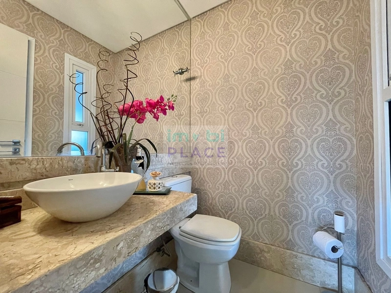 magnífica casa no prestigiado Condomínio Condado de Capão: 6ª foto da galeria de imagens do imóvel